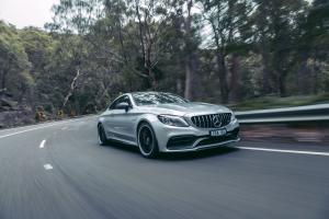Mercedes-AMG C63 S Coupe Aero Edition 63 2020 года  (AU)